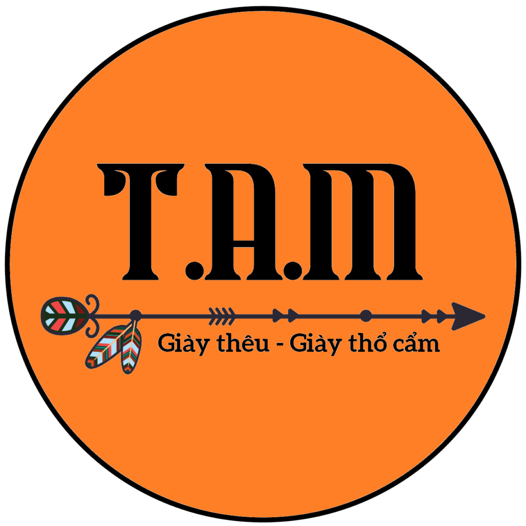 T . A . M – Giày thêu – Giày thổ cẩm